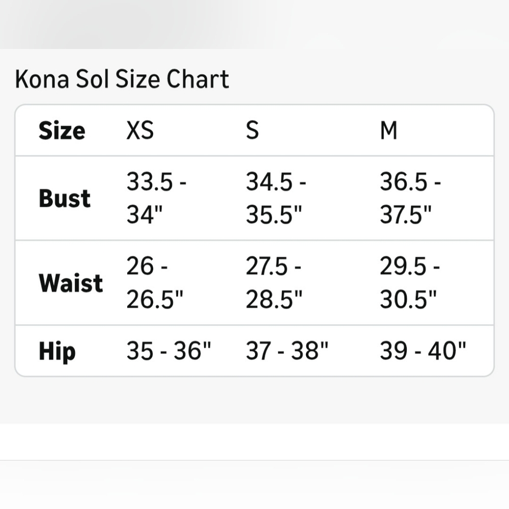 Kona Sol Tropical Print Swimsuit - Picture 4 of 7